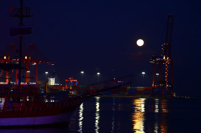 Türkiye’den “Süper Kanlı Mavi Ay Tutulması” Manzaraları - 7