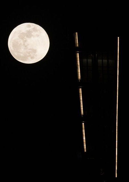 Türkiye’den “Süper Kanlı Mavi Ay Tutulması” Manzaraları - 1