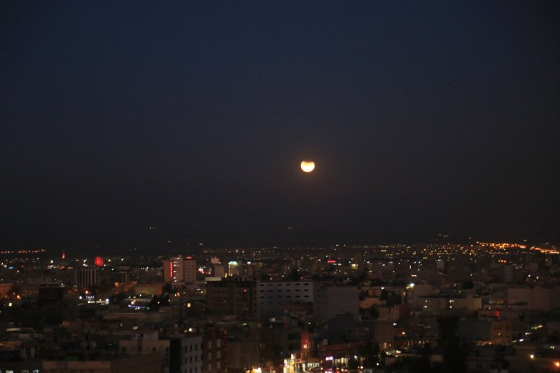 Süper Kanlı Mavi Ay'dan ilk kareler - 0