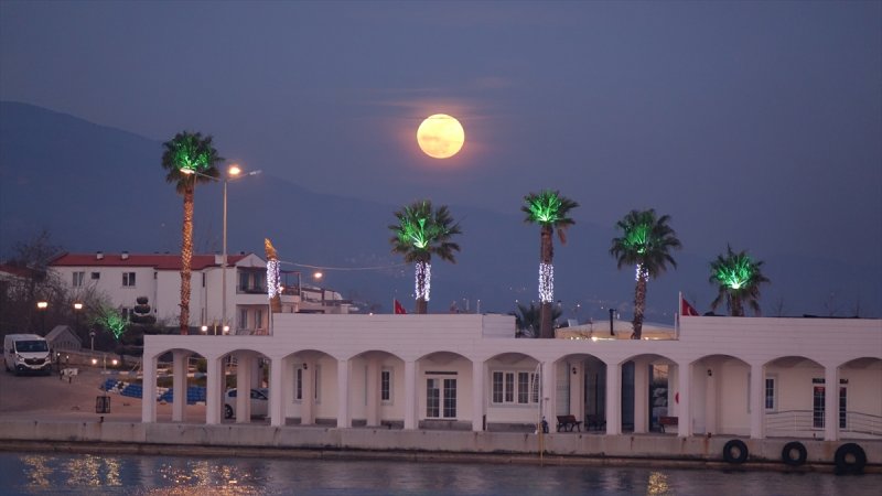 Süper Kanlı Mavi Ay'dan ilk kareler - 0