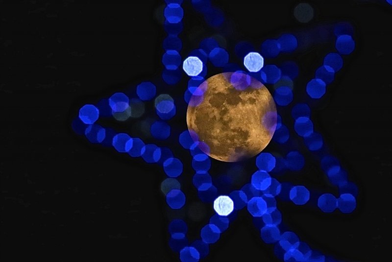 Süper Kanlı Mavi Ay'dan ilk kareler - 0