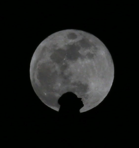 Süper Kanlı Mavi Ay'dan ilk kareler - 0