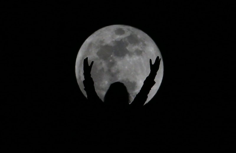 Süper Kanlı Mavi Ay'dan ilk kareler - 0