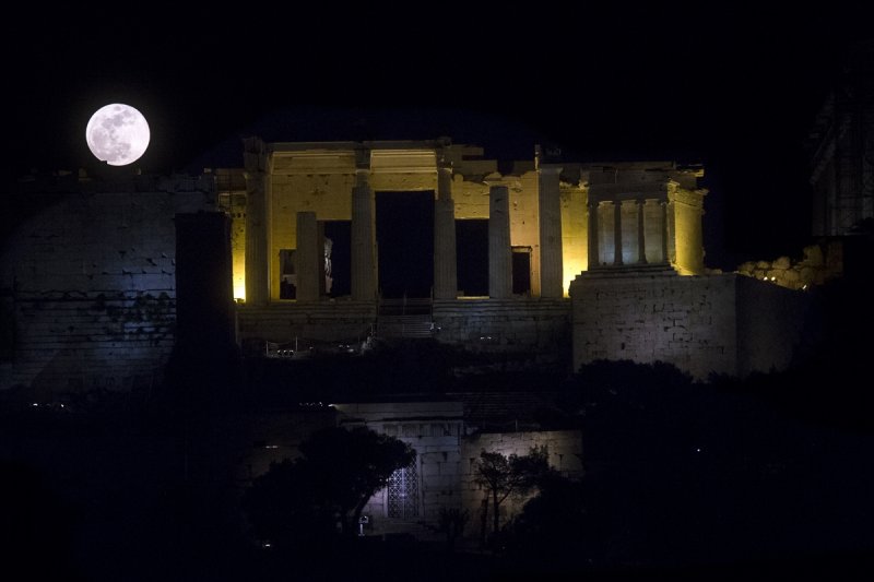 Süper Kanlı Mavi Ay'dan ilk kareler - 0