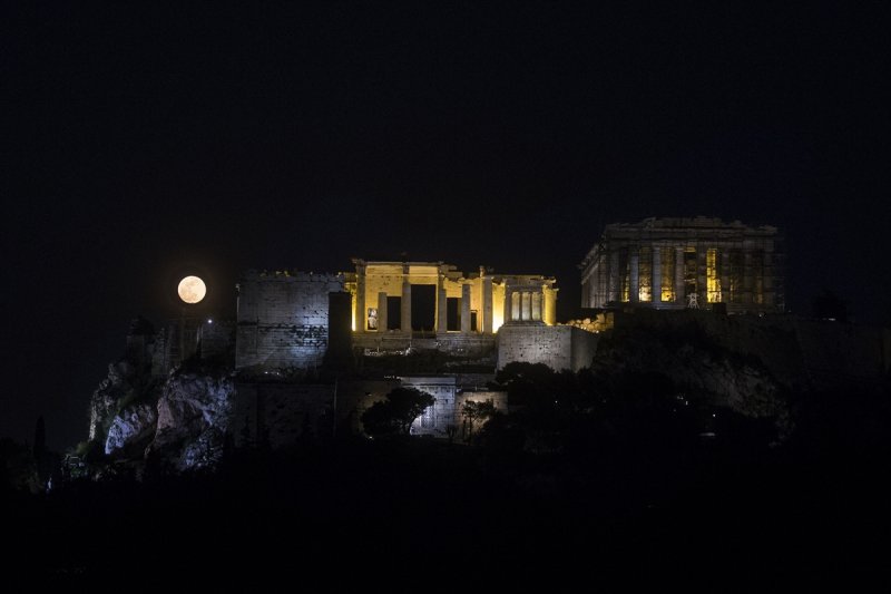 Süper Kanlı Mavi Ay'dan ilk kareler - 0
