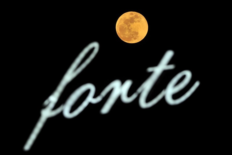 Süper Kanlı Mavi Ay'dan ilk kareler - 0