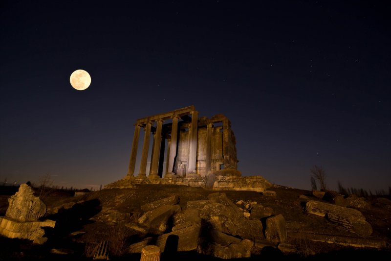 Süper Kanlı Mavi Ay'dan ilk kareler - 0