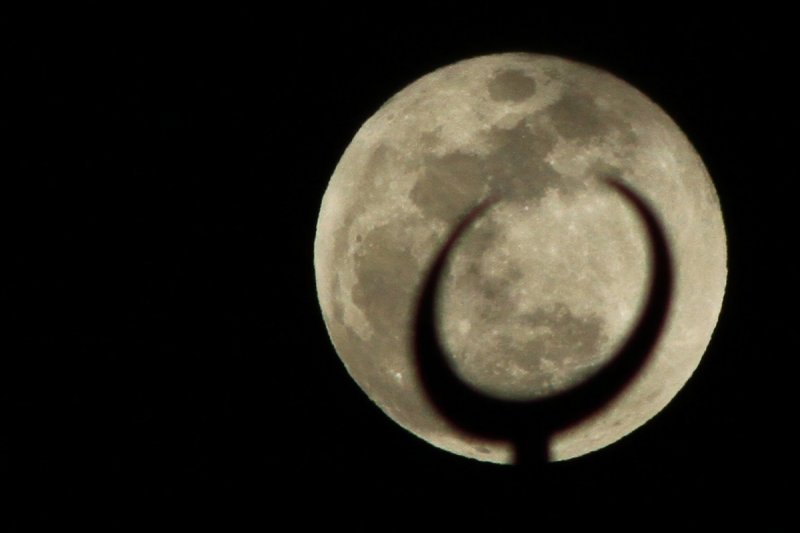 Süper Kanlı Mavi Ay'dan ilk kareler - 0