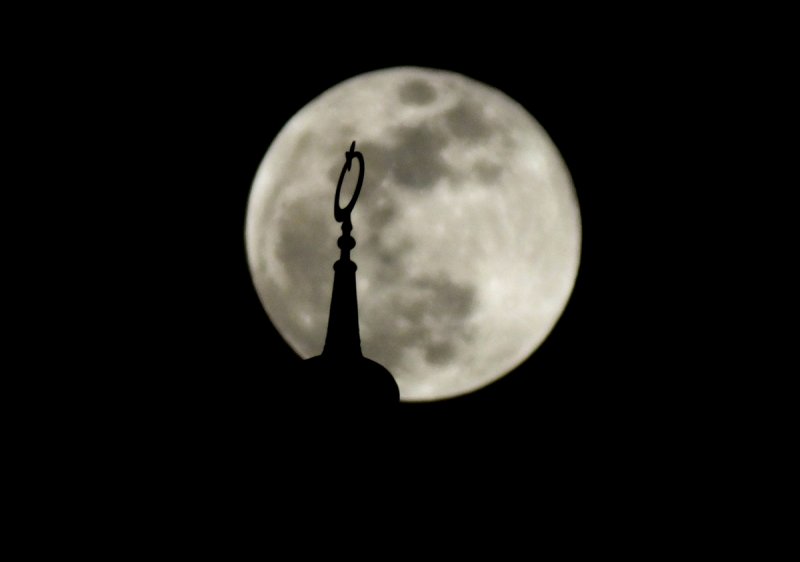 Süper Kanlı Mavi Ay'dan ilk kareler - 0