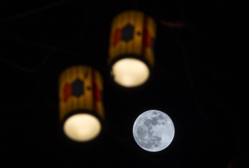 Süper Kanlı Mavi Ay'dan ilk kareler - 0