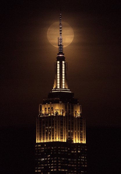 Süper Kanlı Mavi Ay'dan ilk kareler - 0