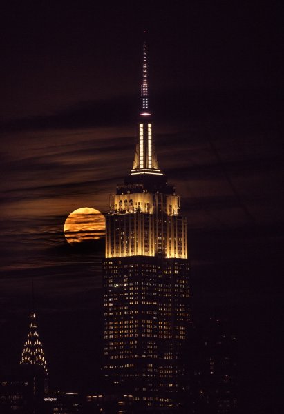 Süper Kanlı Mavi Ay'dan ilk kareler - 0