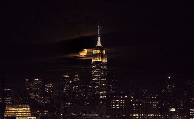 Süper Kanlı Mavi Ay'dan ilk kareler - 0