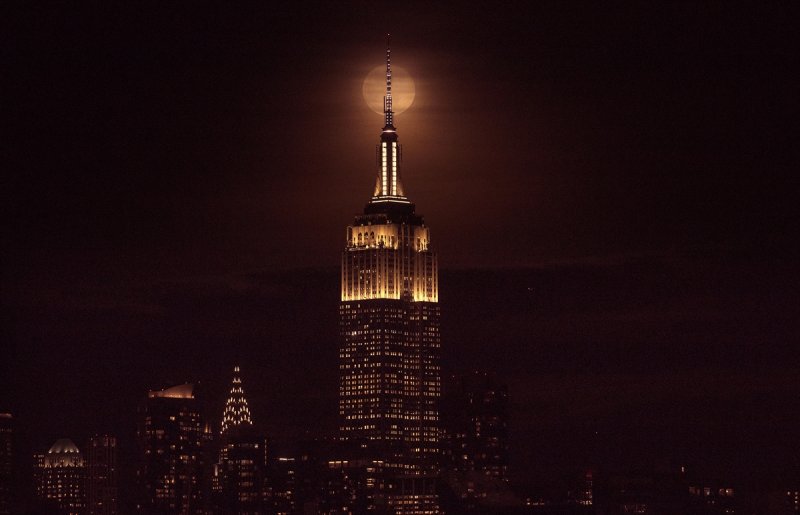 Süper Kanlı Mavi Ay'dan ilk kareler - 0