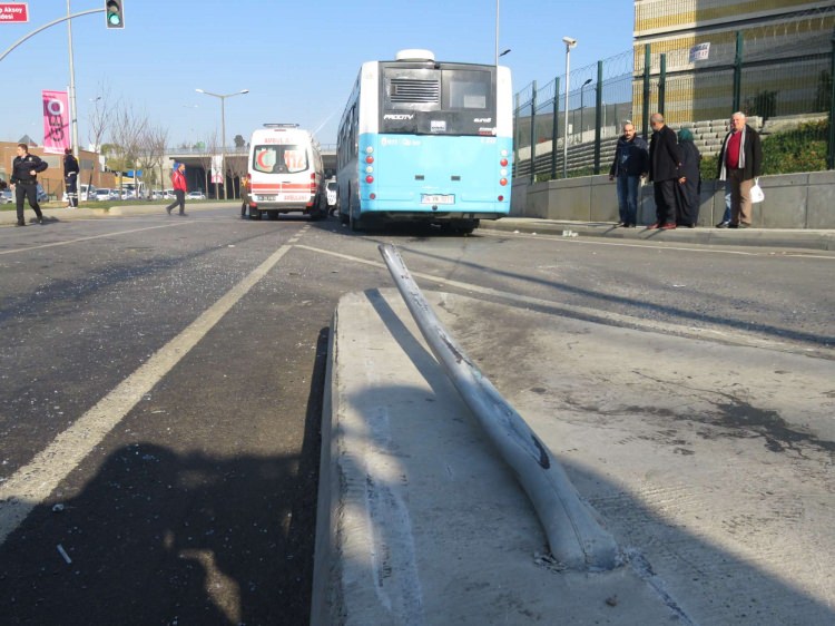Üsküdar'da otobüs faciası: Ölü ve yaralılar var! - 6