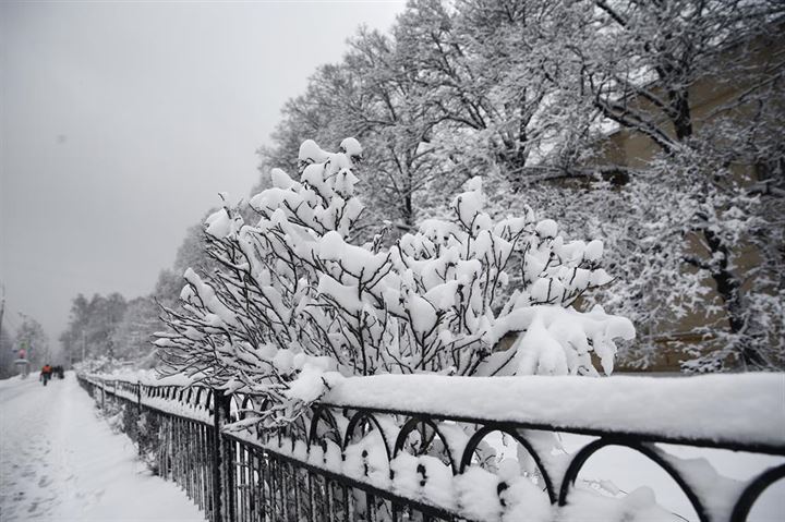 48 saat aralıksız kar yağdı - 1