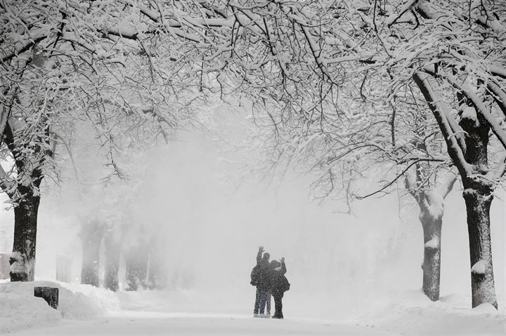 48 saat aralıksız kar yağdı - 6