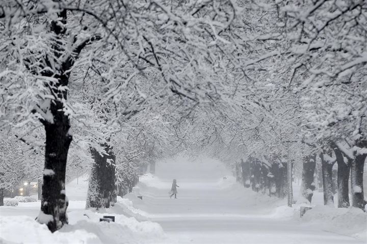 48 saat aralıksız kar yağdı - 8