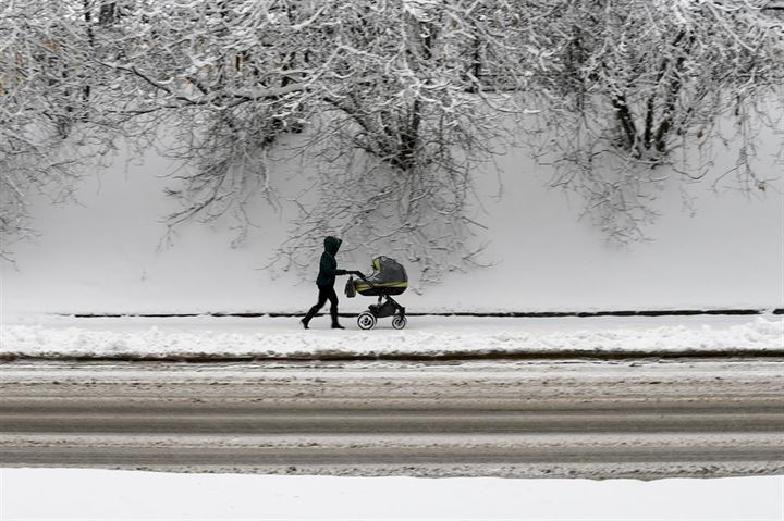 48 saat aralıksız kar yağdı - 10