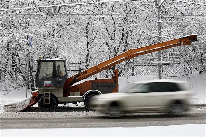 48 saat aralıksız kar yağdı - 11