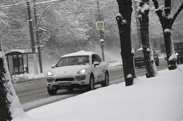 48 saat aralıksız kar yağdı - 12