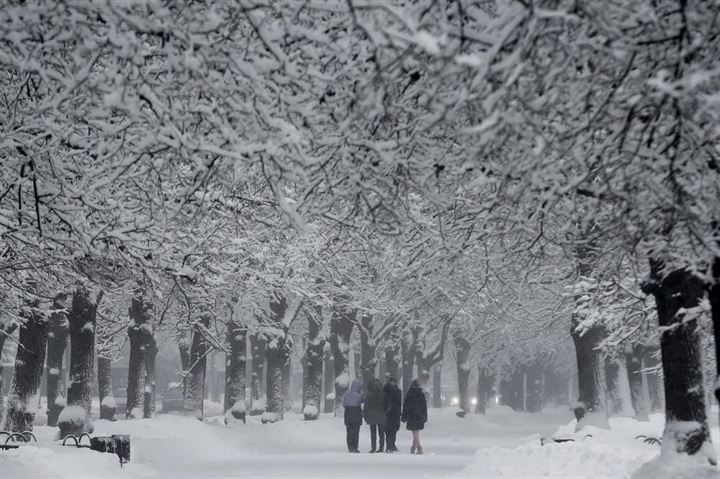 48 saat aralıksız kar yağdı - 13