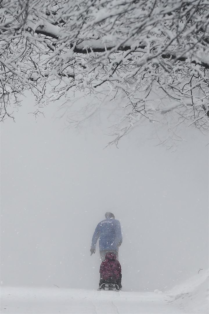 48 saat aralıksız kar yağdı - 14