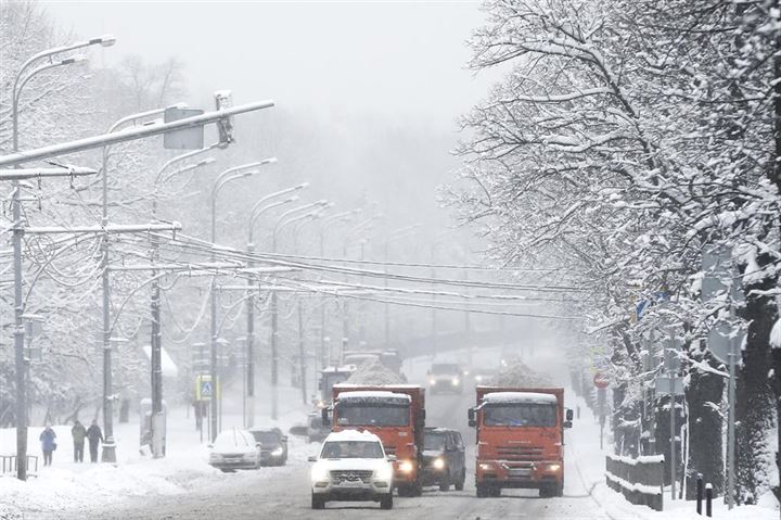 48 saat aralıksız kar yağdı - 18