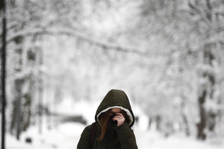 48 saat aralıksız kar yağdı - 20