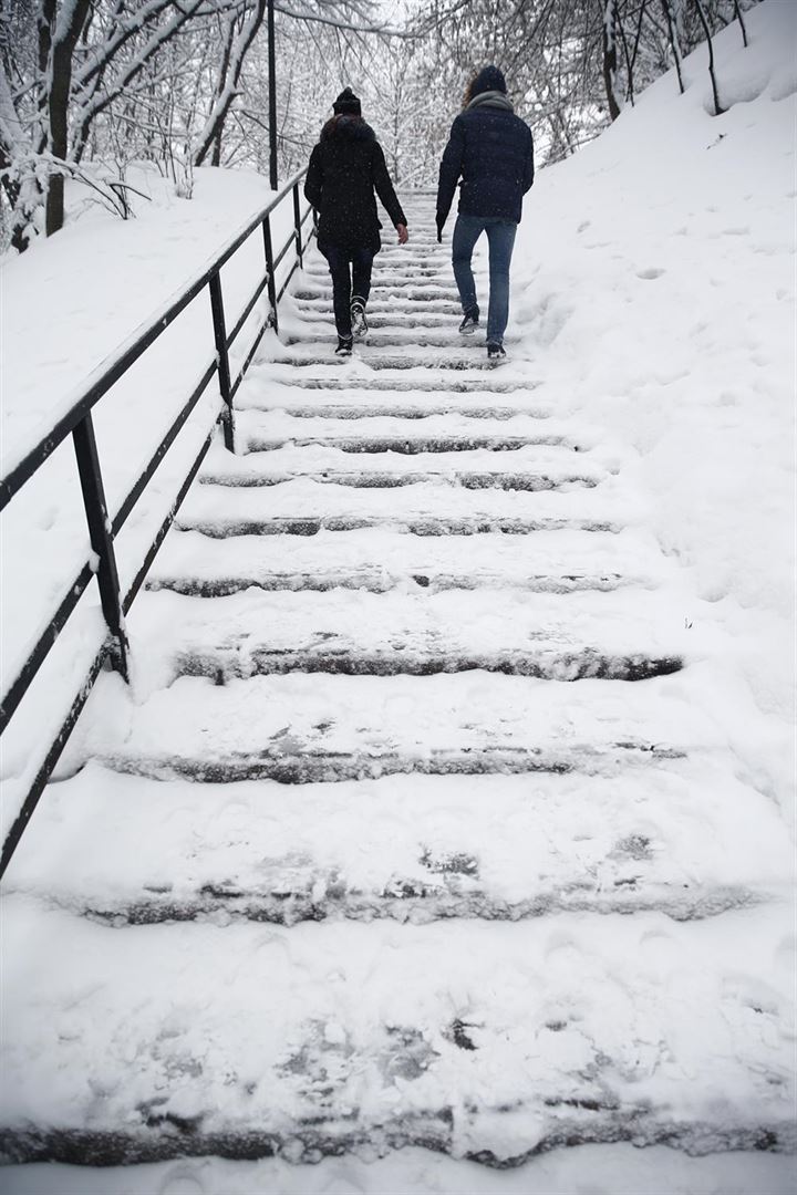 48 saat aralıksız kar yağdı - 23