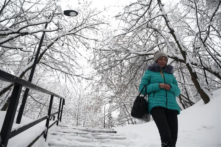 48 saat aralıksız kar yağdı - 25