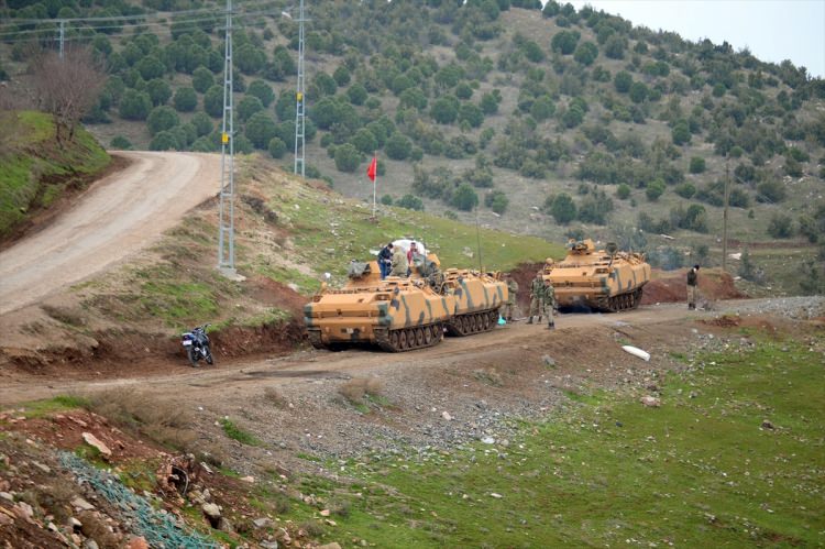 Zeytin Dalı Operasyonu'nda 13. gün - 2