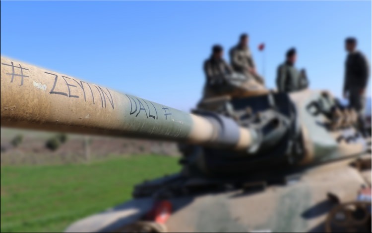 Zeytin Dalı Operasyonu'nda 13. gün - 10