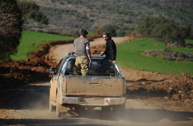 Zeytin Dalı Operasyonu'nda 13. gün - 12