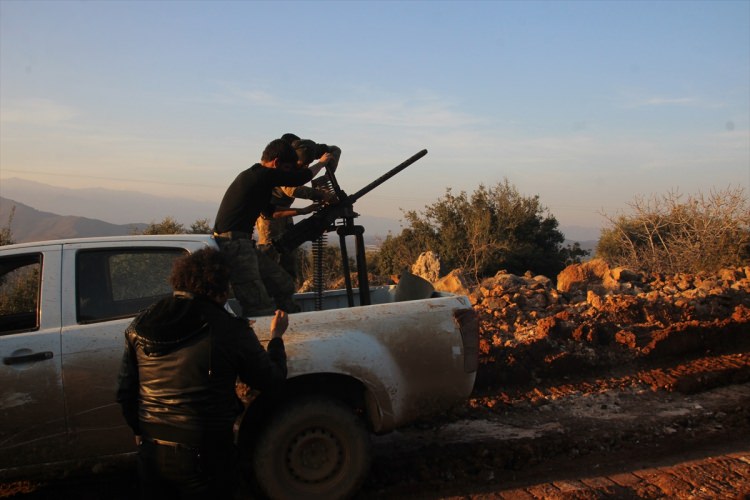 Zeytin Dalı Operasyonu'nda 13. gün - 14