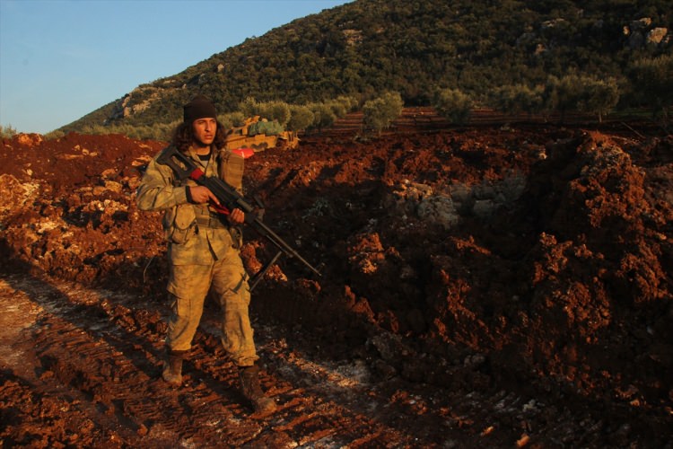 Zeytin Dalı Operasyonu'nda 13. gün - 17