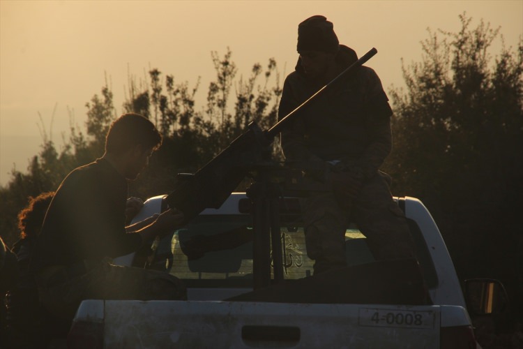 Zeytin Dalı Operasyonu'nda 13. gün - 18