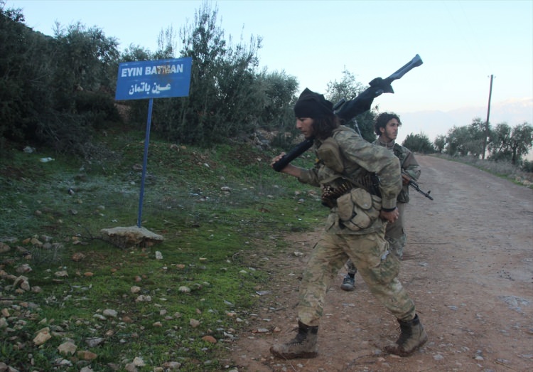 Zeytin Dalı Operasyonu'nda 13. gün - 20