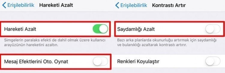 iPhone'u bu ipuçlarıyla hızlandırabilirsiniz - 8