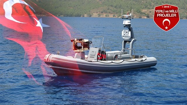 Türk mühendisler tarafından üretildi! 'Levent' - 1