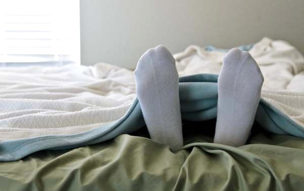 Sakın çorapla uyumayın! - 1