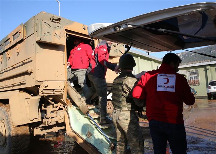 'Biz Türk askerinden memnunuz' - 1