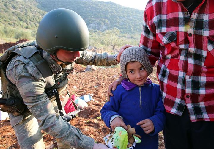 'Biz Türk askerinden memnunuz' - 4
