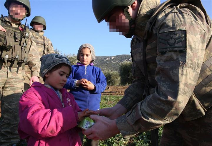 'Biz Türk askerinden memnunuz' - 10