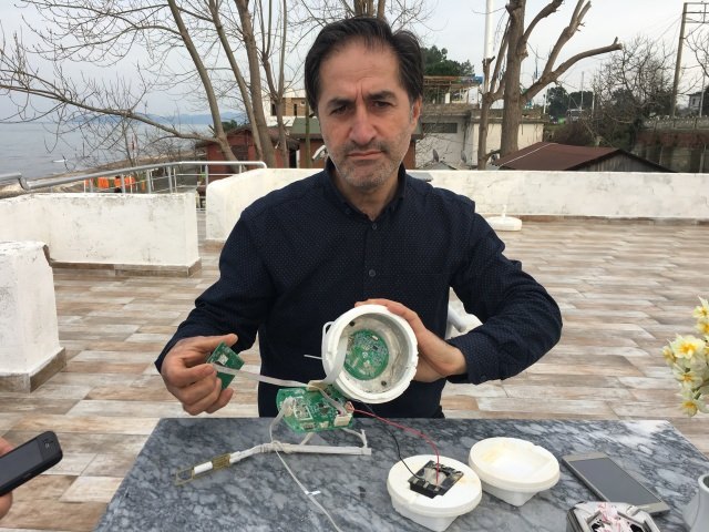 Deniz kenarında bulundu! Rus alfabesi... - 1