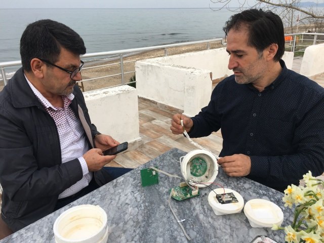 Deniz kenarında bulundu! Rus alfabesi... - 2