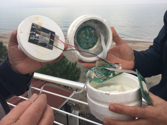 Deniz kenarında bulundu! Rus alfabesi... - 3