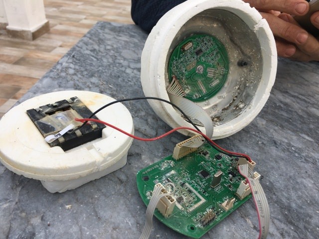 Deniz kenarında bulundu! Rus alfabesi... - 4