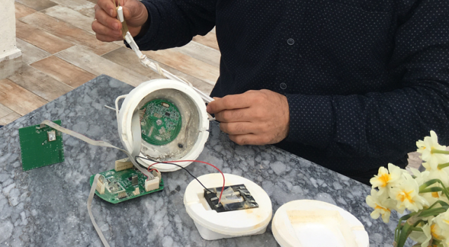 Deniz kenarında bulundu! Rus alfabesi... - 6