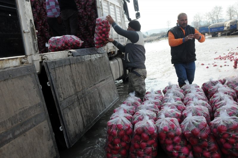 Soğuk suda ekmek mücadelesi - 7